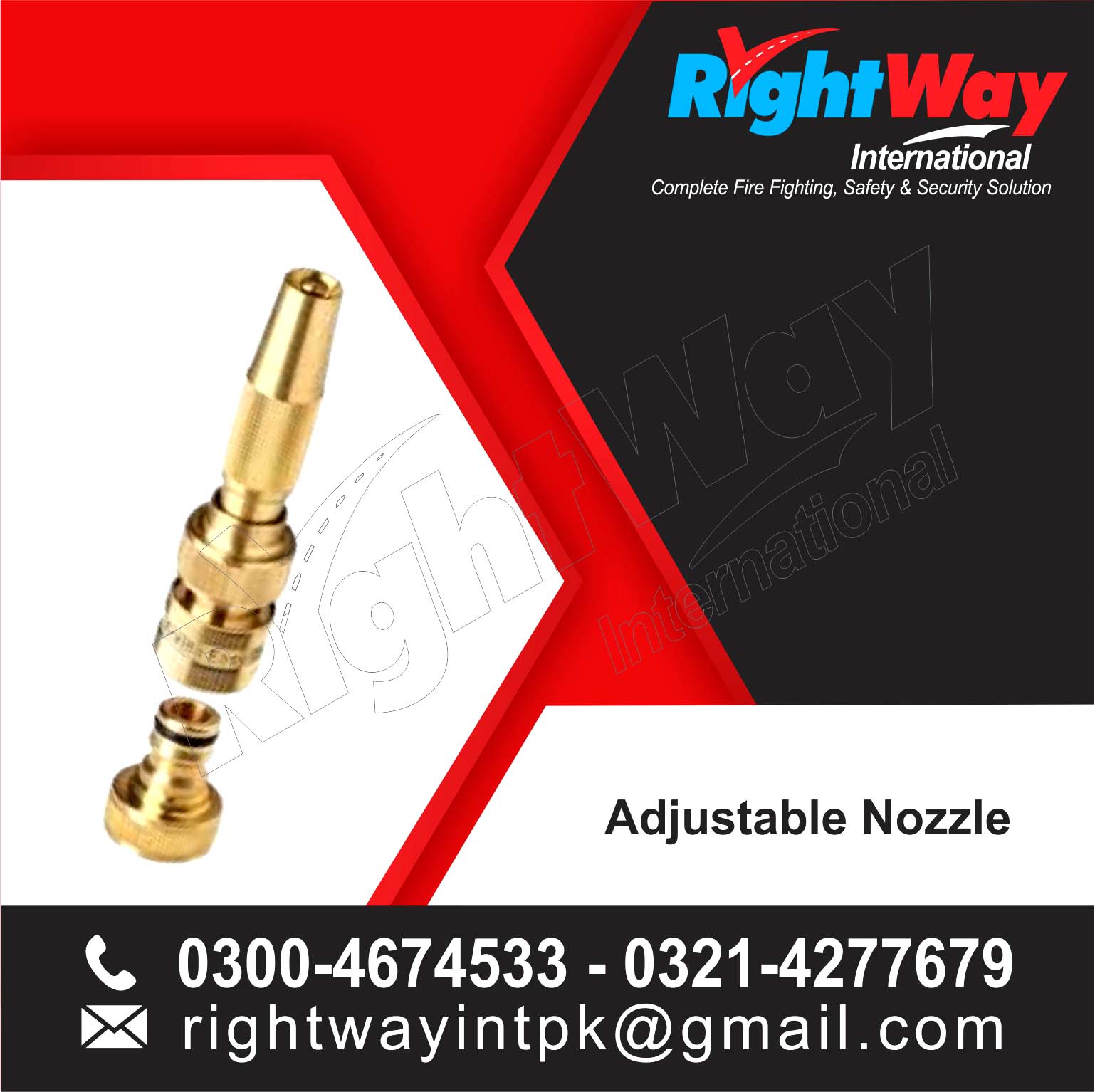 Adjustable Nozzle