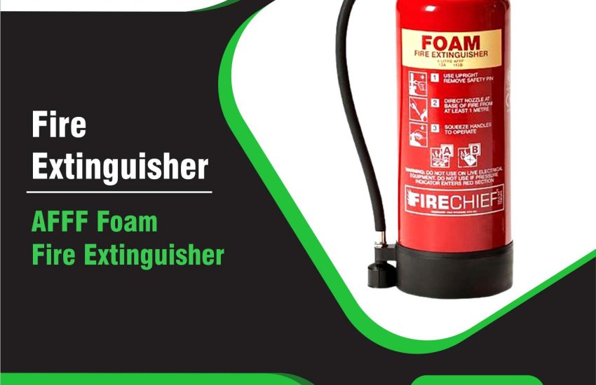 AFFF Foam Fire Extinguisher and Applications