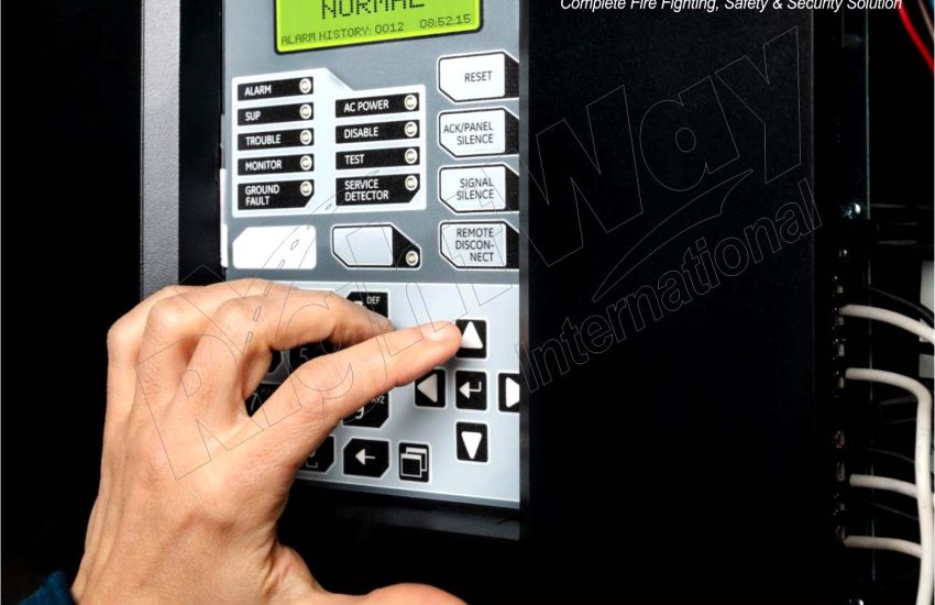 Alarm System Inspection Safety and Security