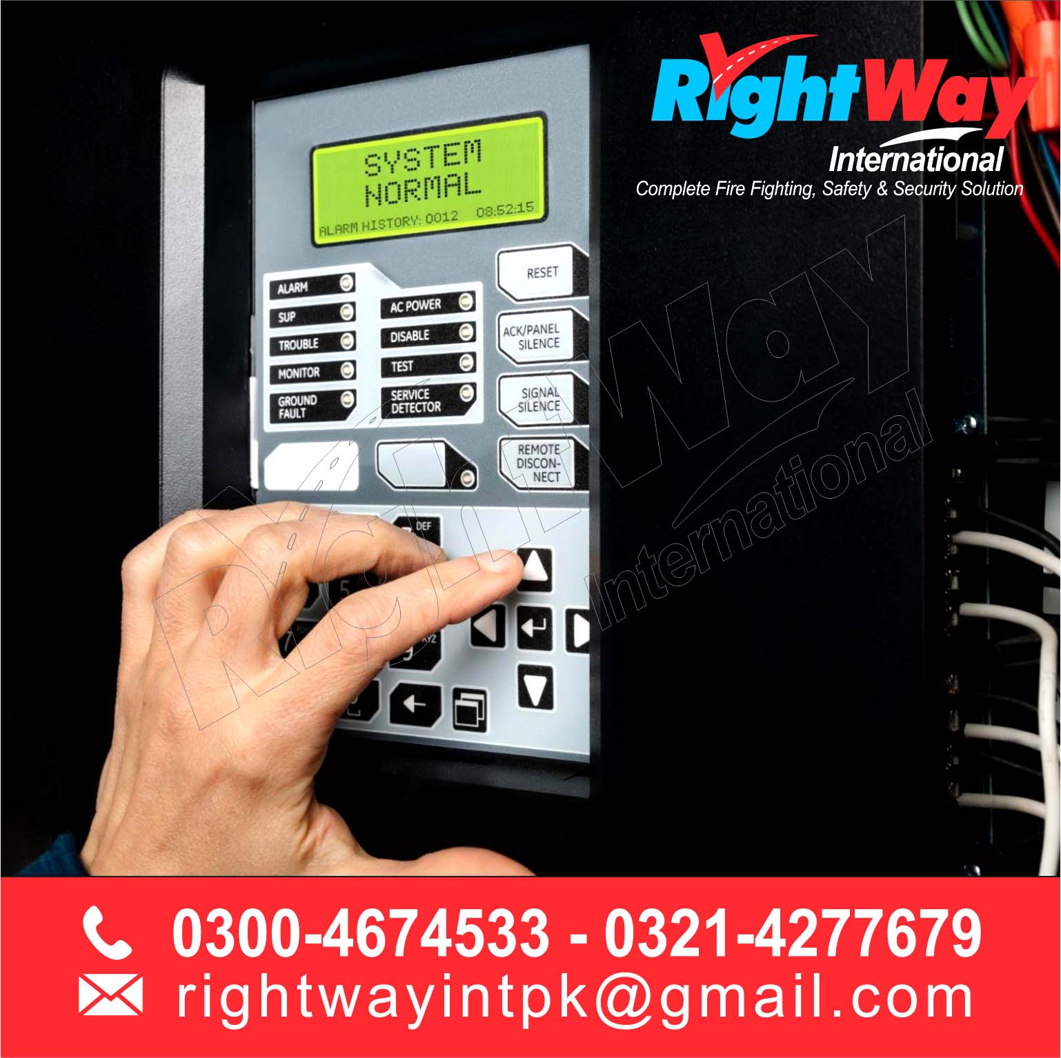Alarm System Inspection Safety and Security