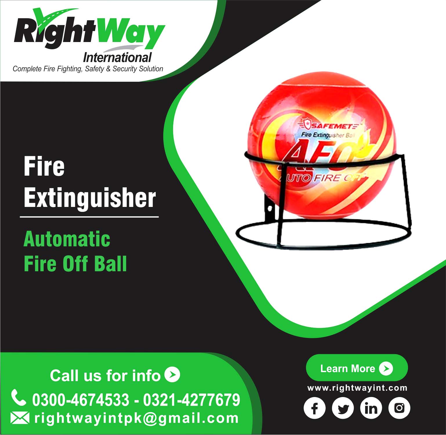 AFO Automatic Fire Off Ball