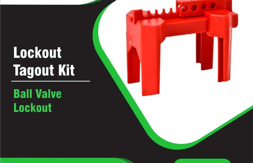 Adjustable Ball Valve Lockout