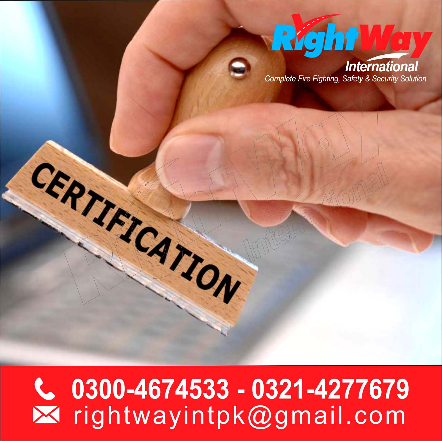 Fire Safety Certification in Pakistan