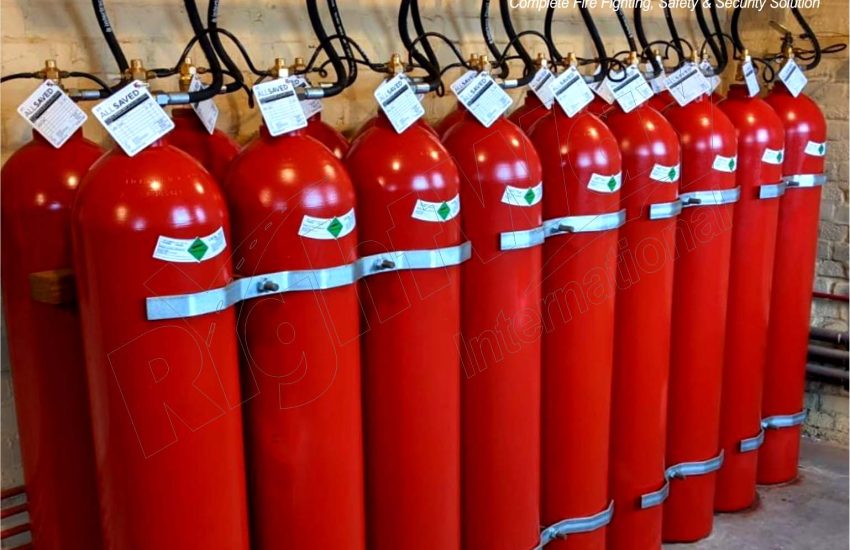 CO2 Fire Suppression System