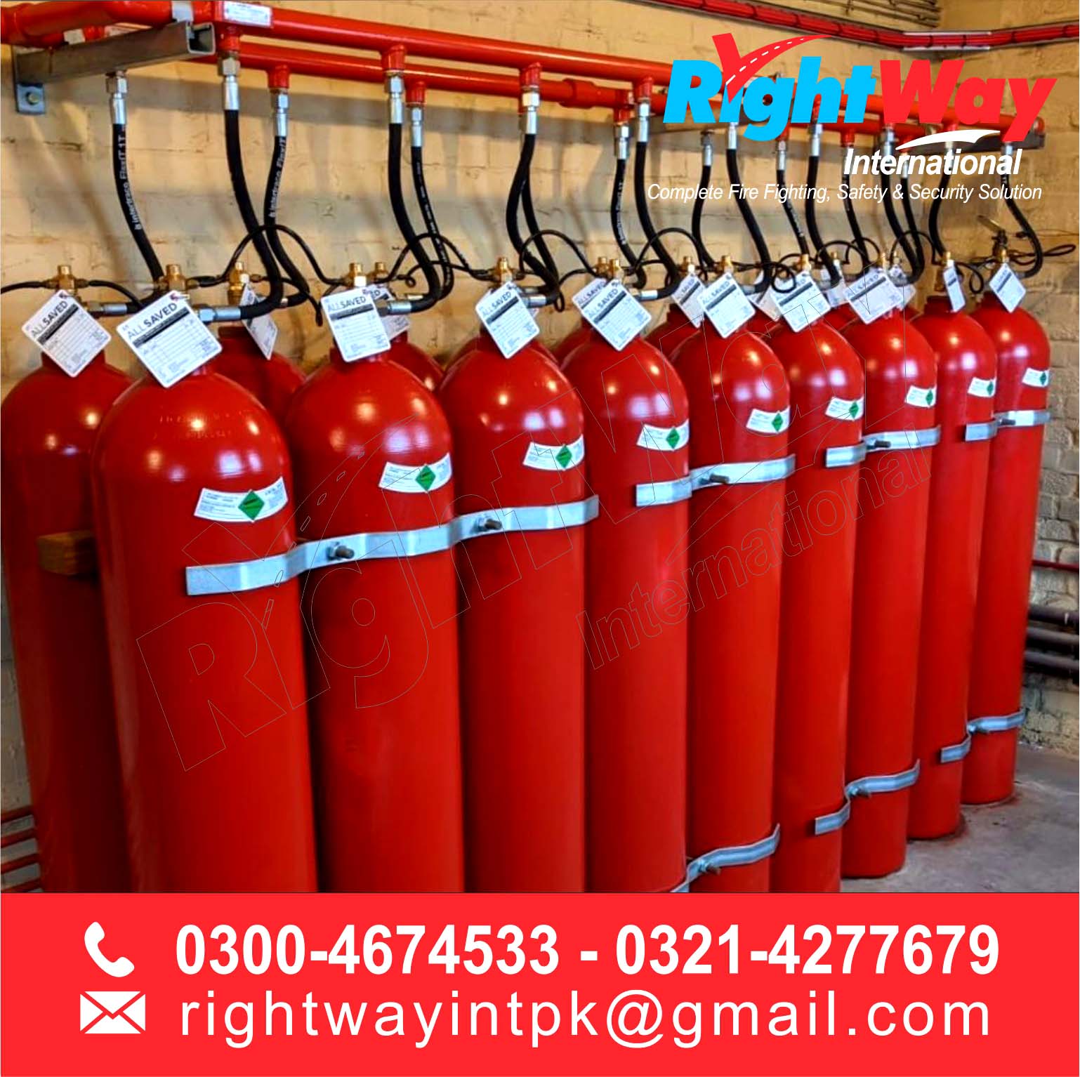 CO2 Fire Suppression System