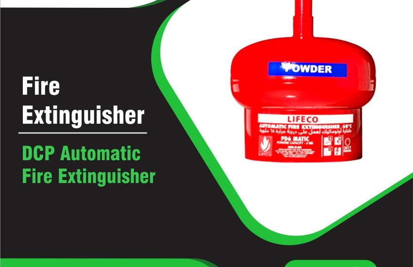 DCP Automatic Fire Extinguisher