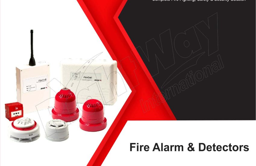 Fire Alarm and Detectors in Pakistan