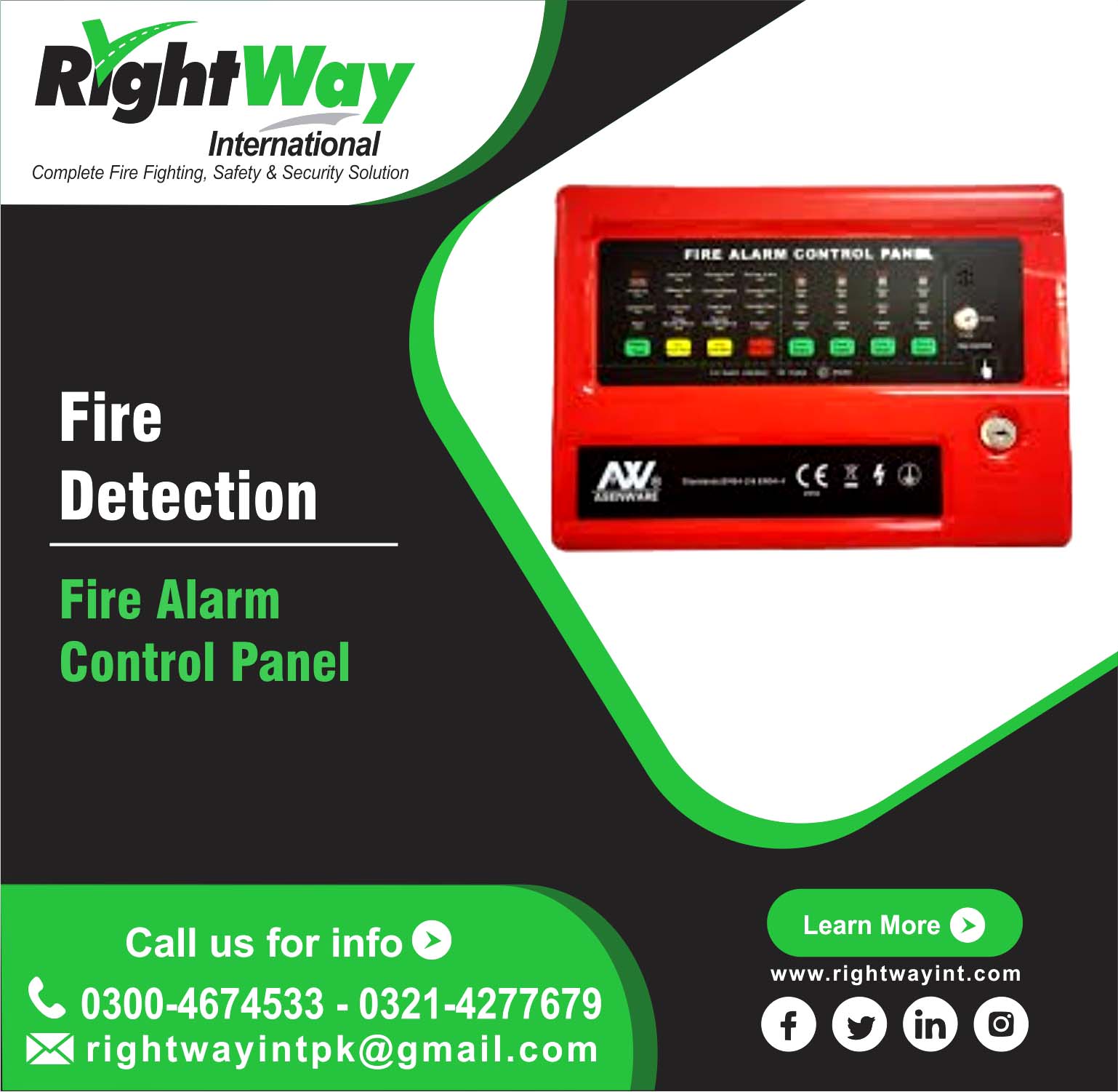 Conventional Fire Alarm Control Panel