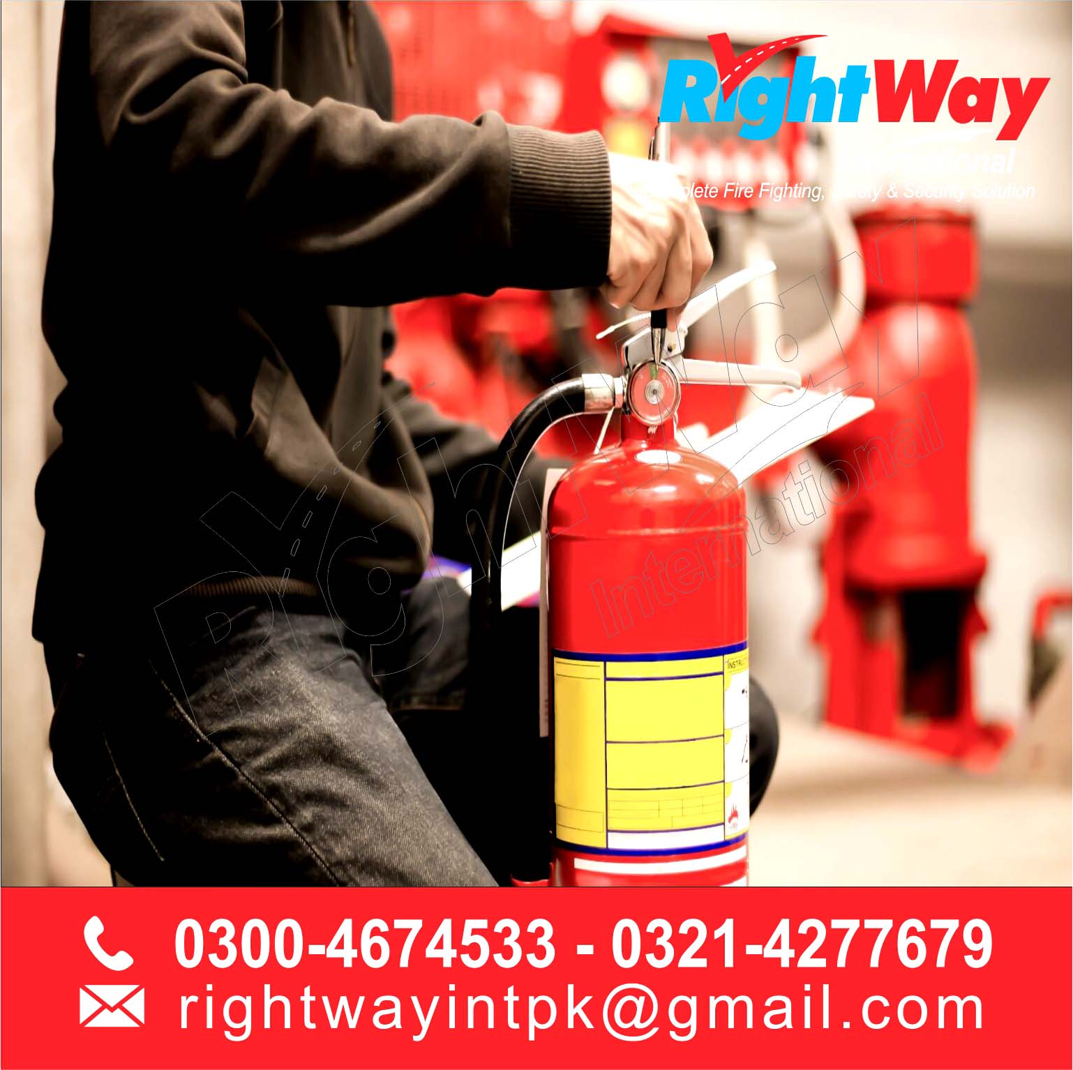 Fire Extinguisher Servicing & Inspection