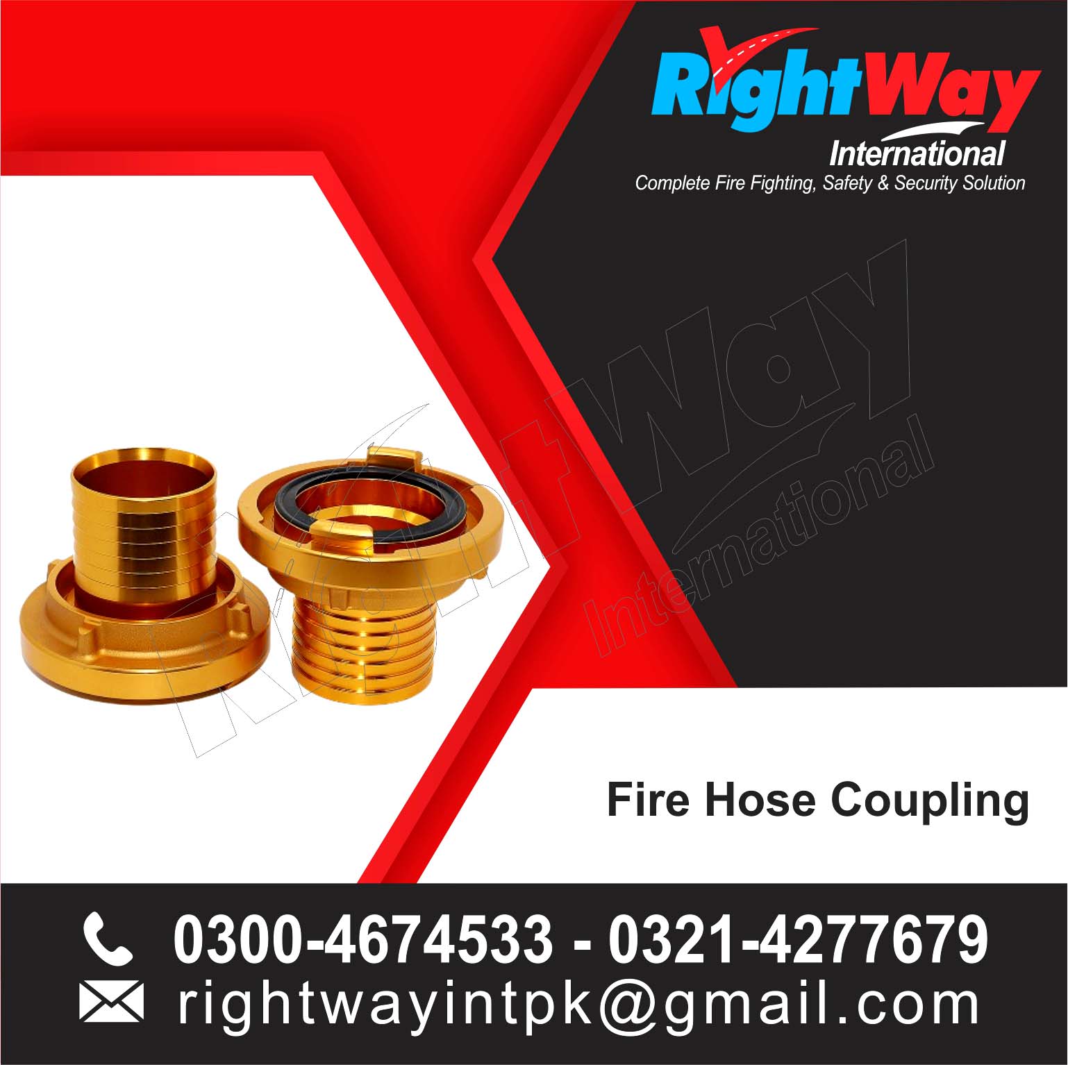 Fire Hose Coupling