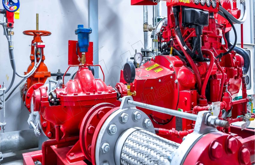 Fire Safety Sprinkler System