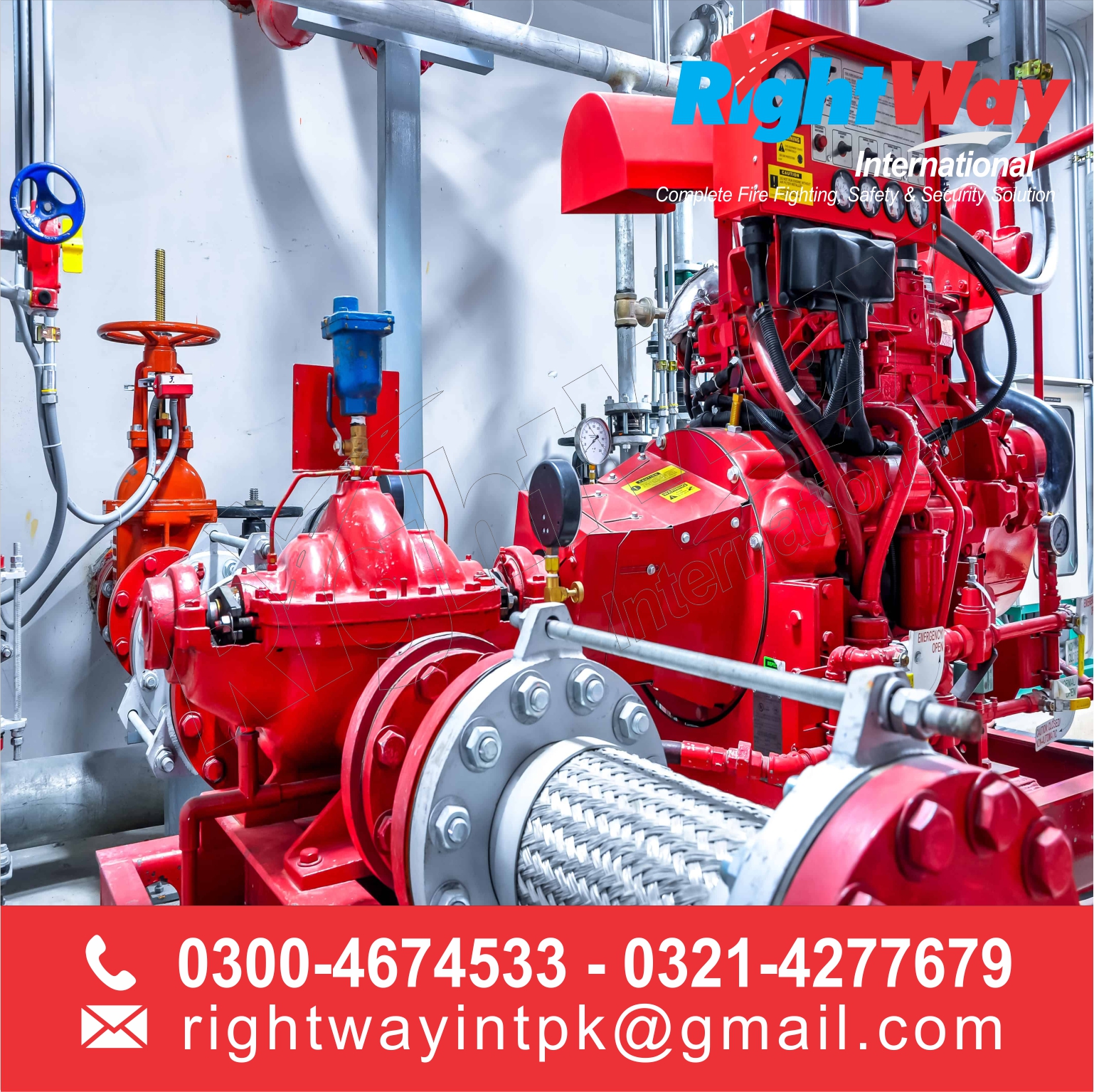 Fire Safety Sprinkler System