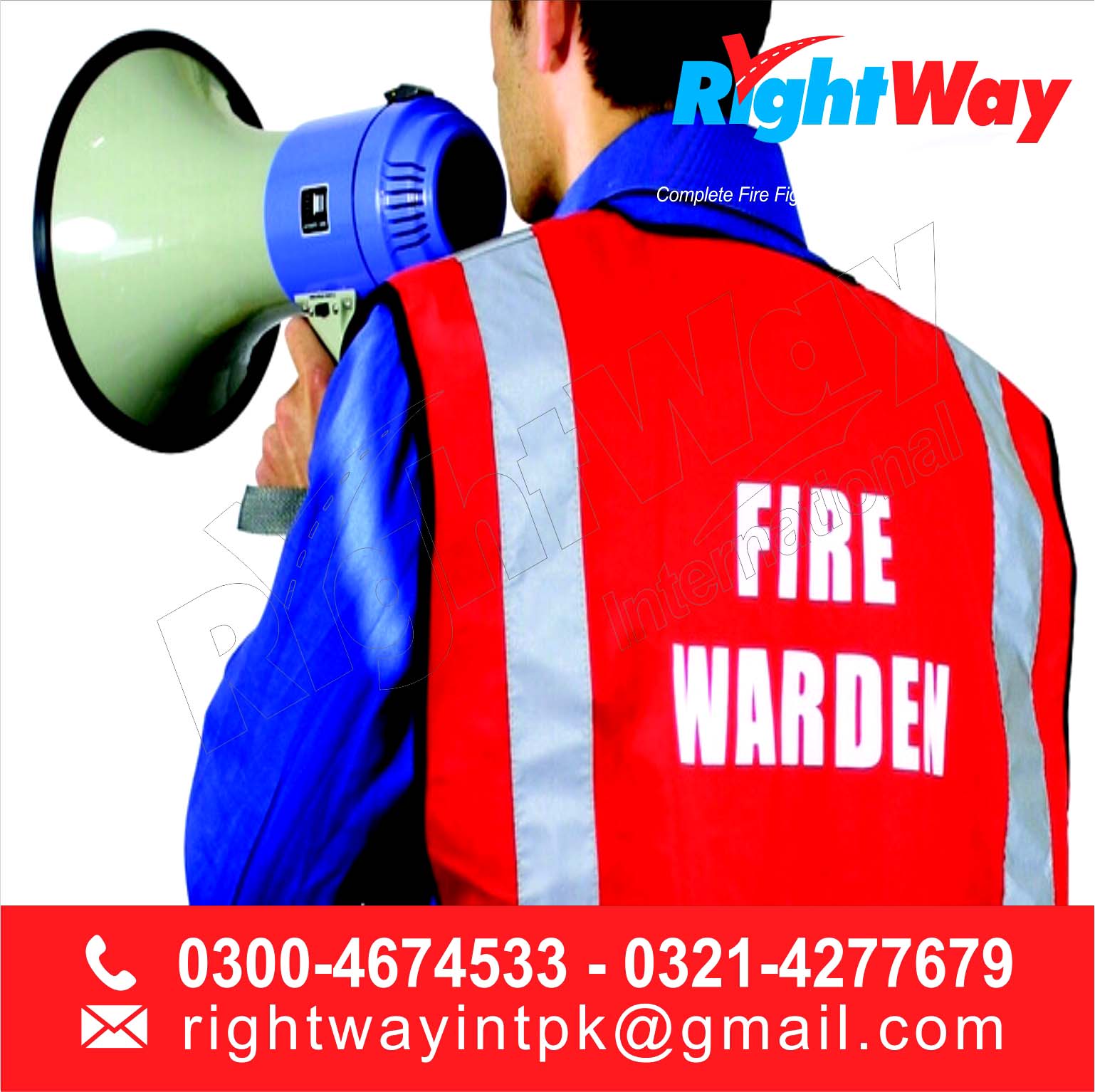 Fire Warden Training in Lahore