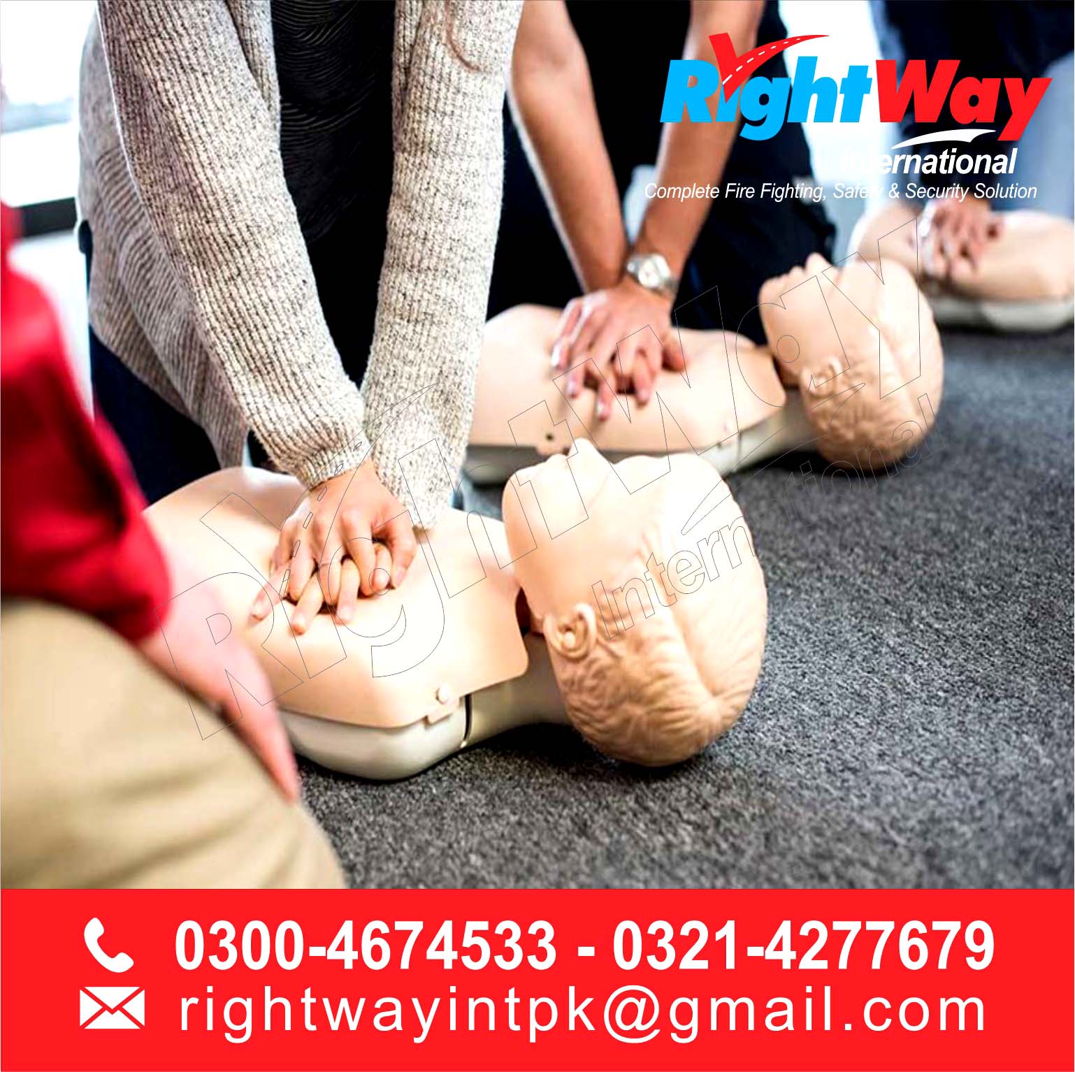 First Aid and CPR Trainings