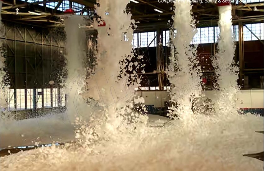 Foam Suppression System in Pakistan