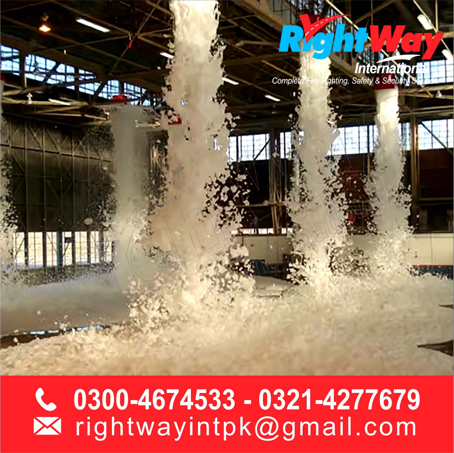 Foam Suppression System in Pakistan