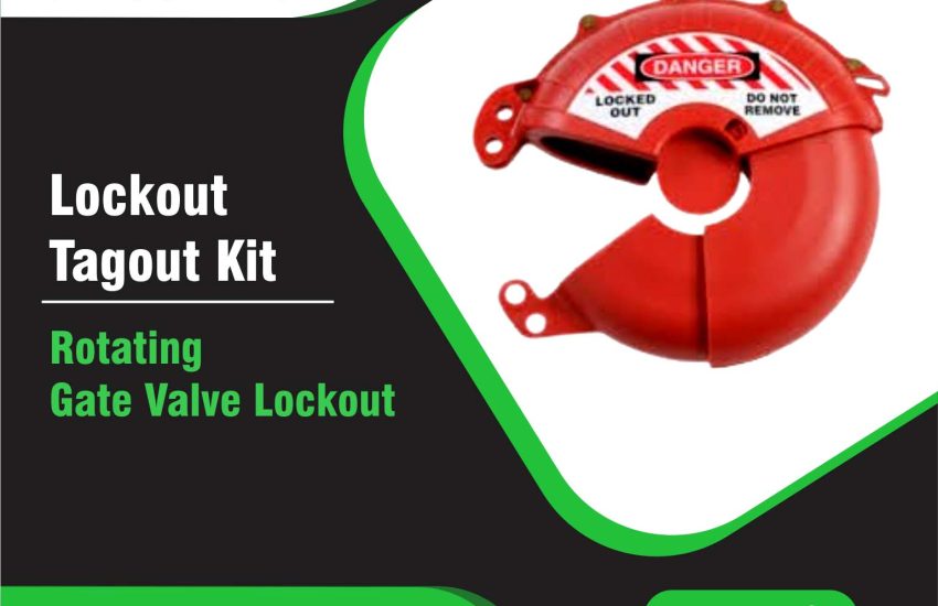 Rotating Gate Valve Lockout