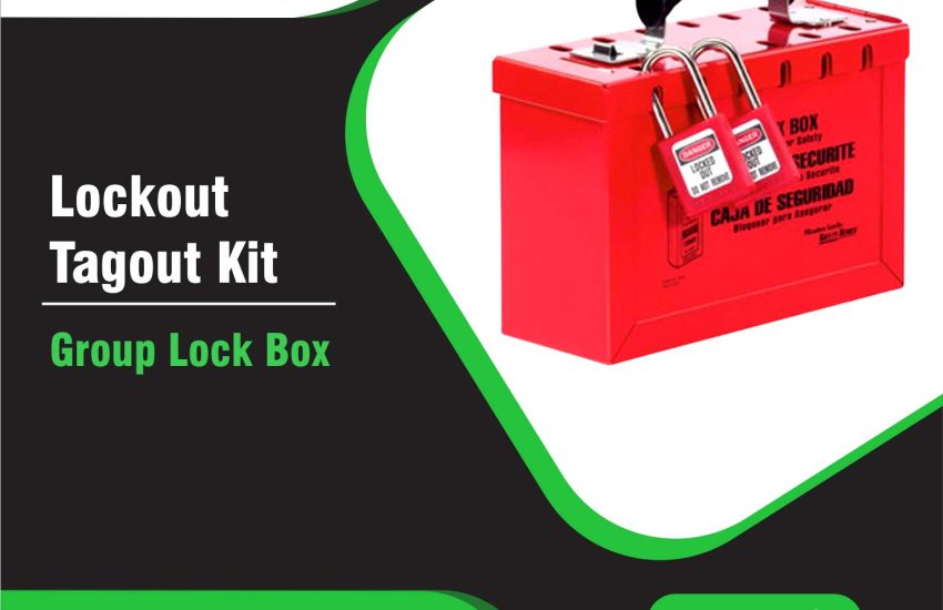 Metal Group Lock Box