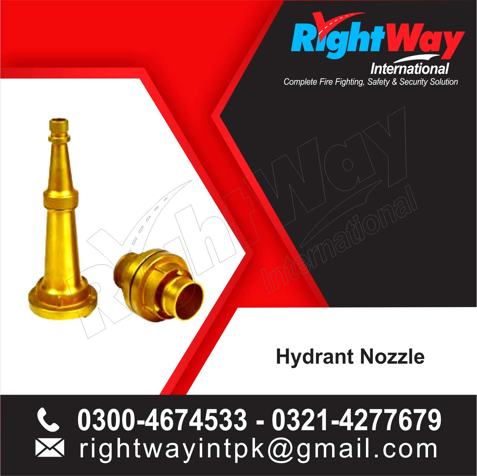 Hydrant Nozzle in Pakistan
