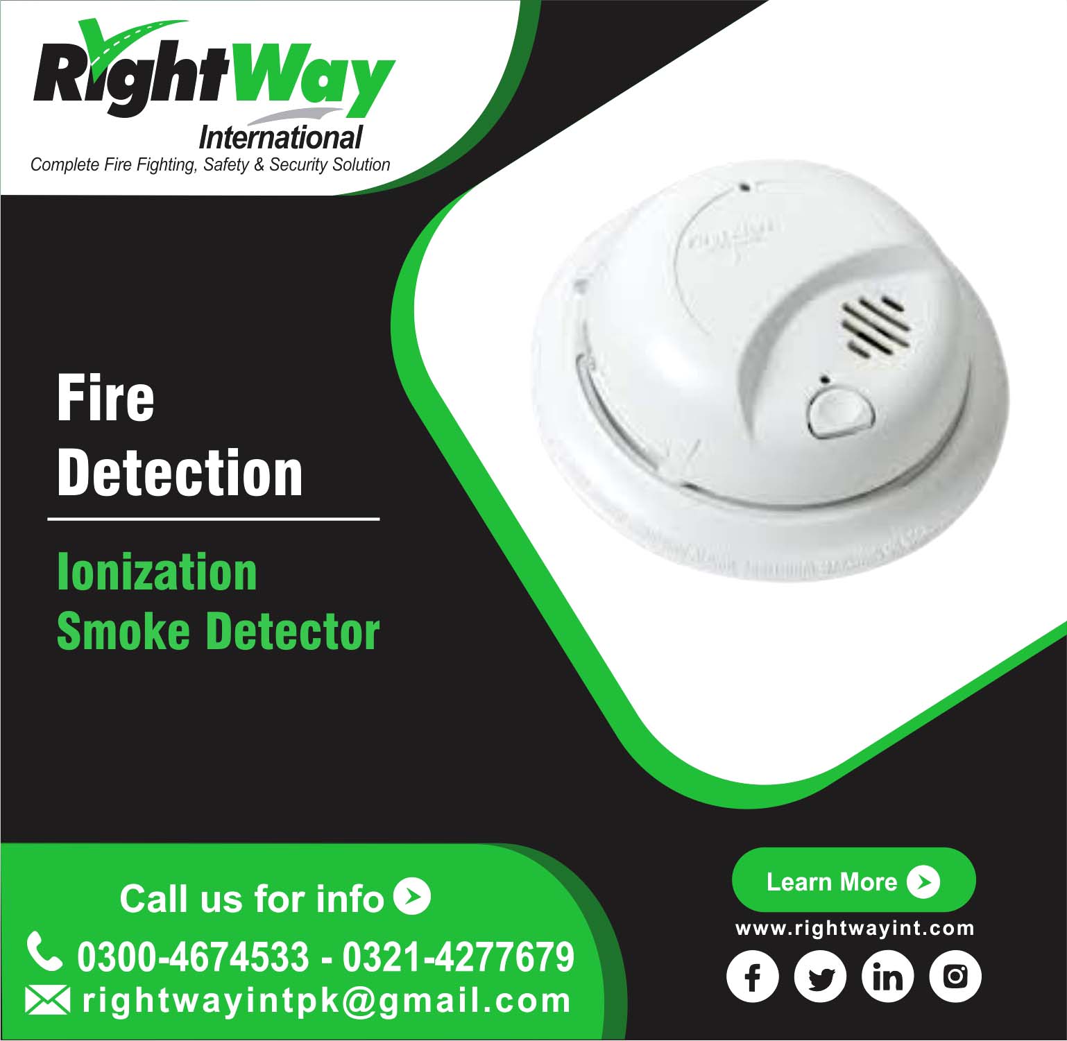 What Is an Ionization Smoke Detector?