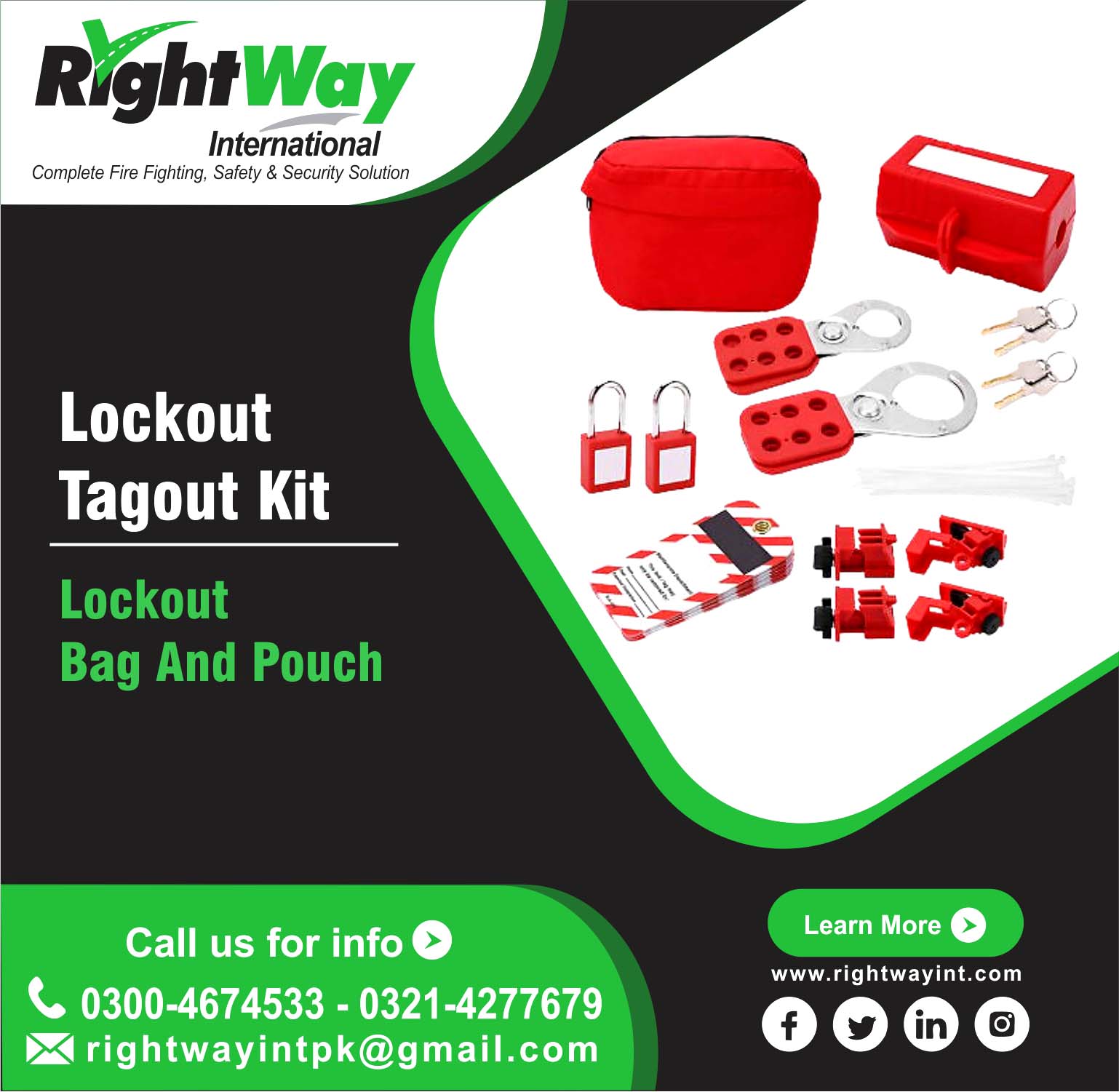 Lockout Bag And Pouch
