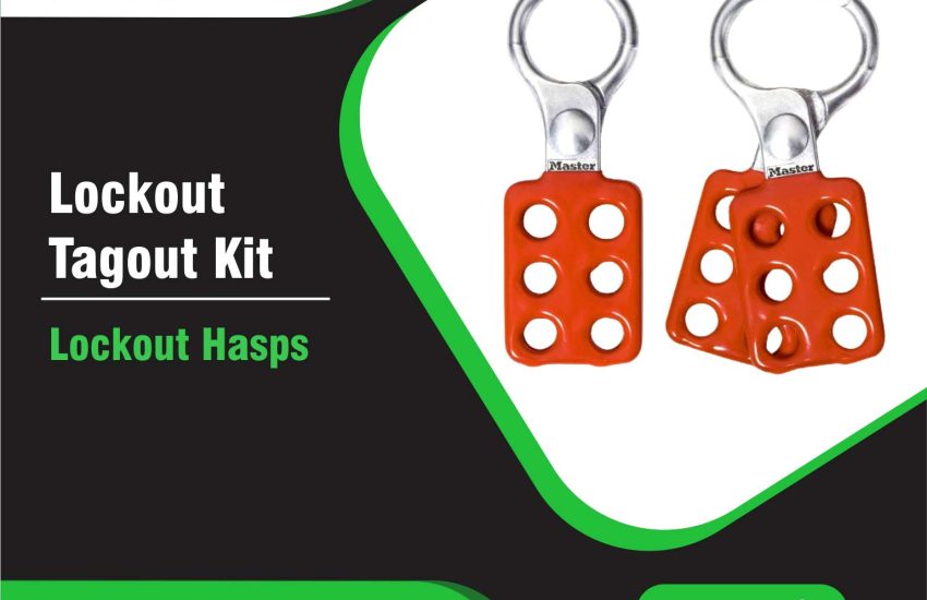 Lockout Hasps Workplace Safety