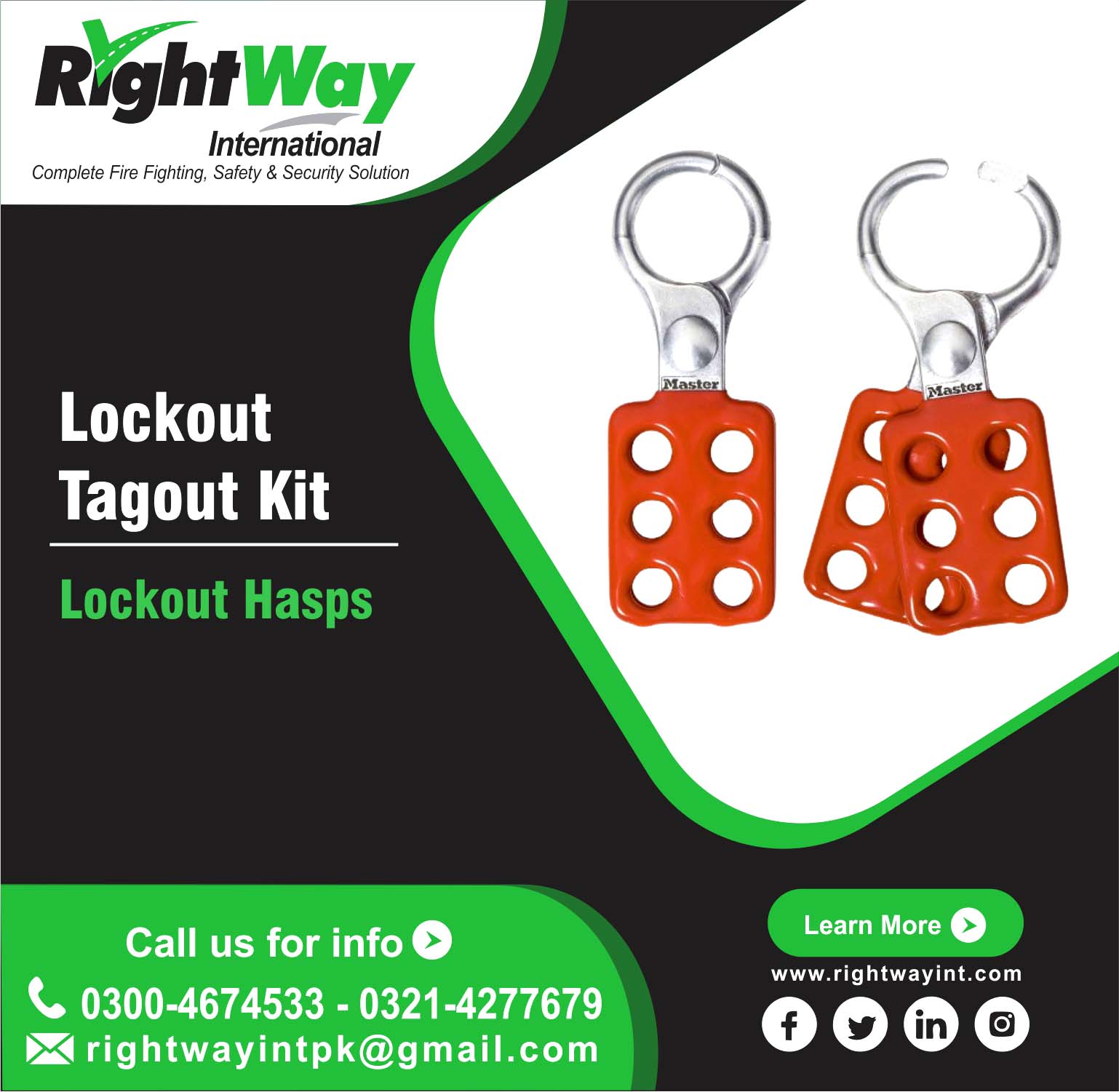 Lockout Hasps Workplace Safety