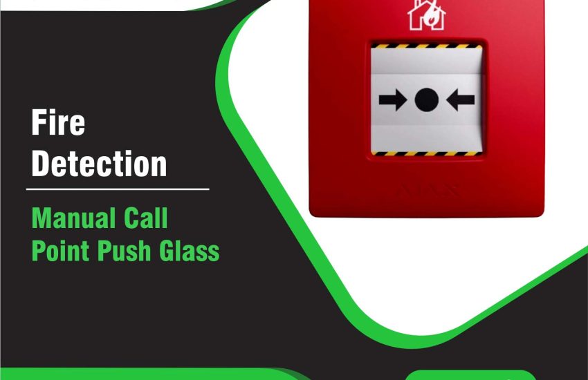 Manual Call Point Push Glass