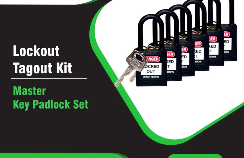 Master Key Padlock Set