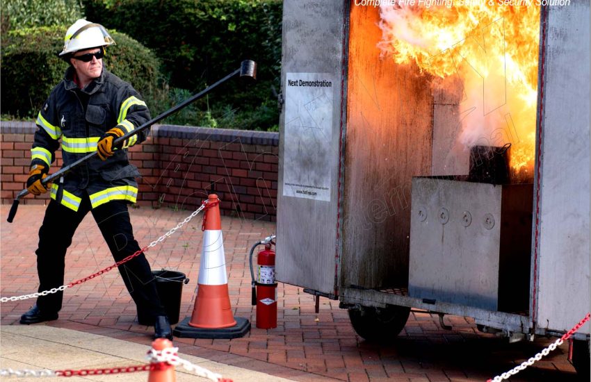 On-Site Fire Safety Assistant