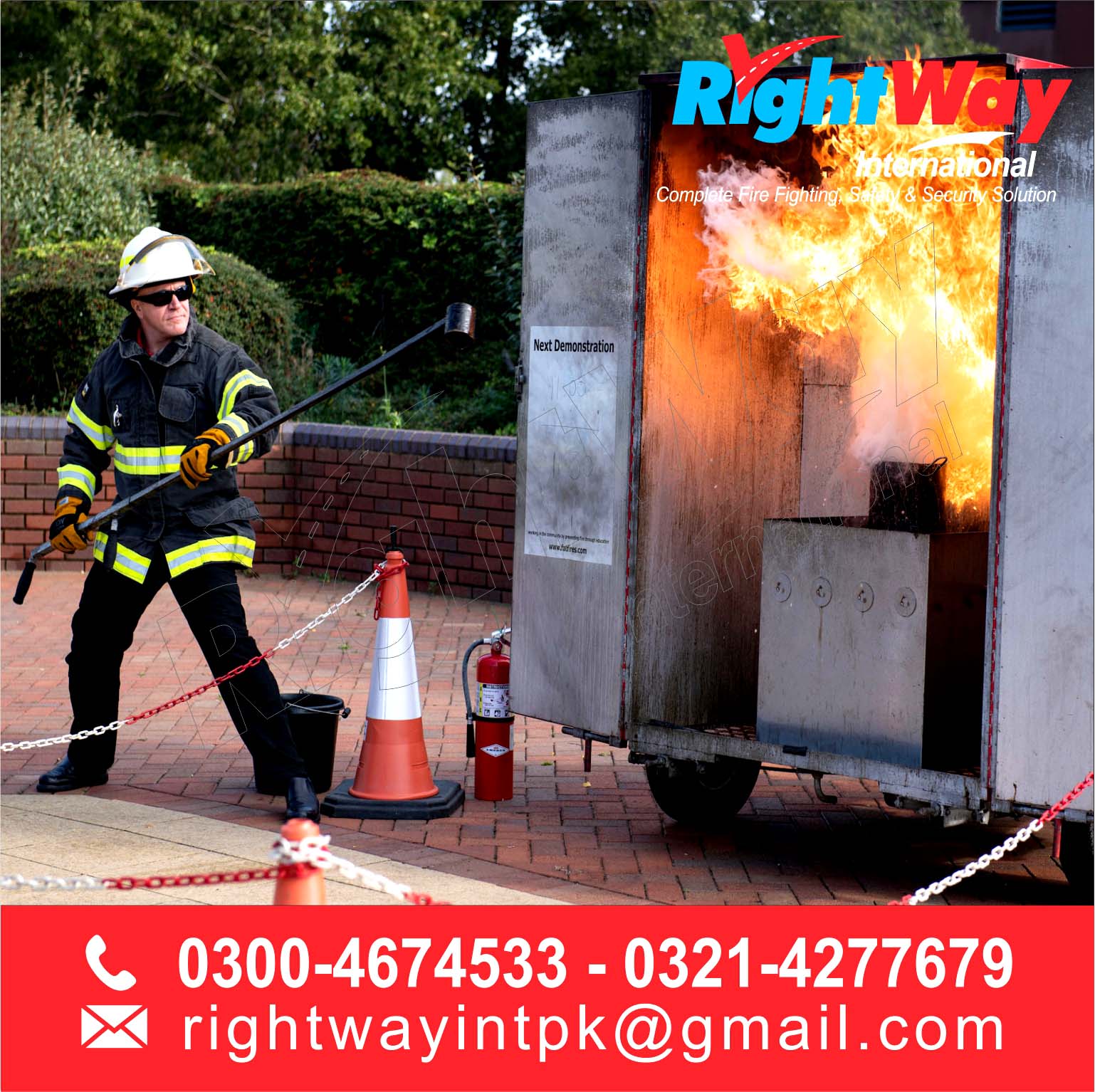 On-Site Fire Safety Assistant