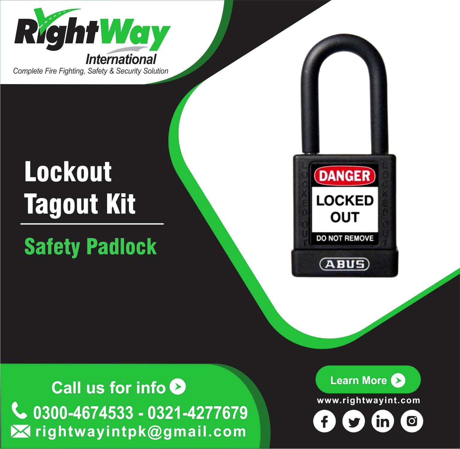 Safety Padlock