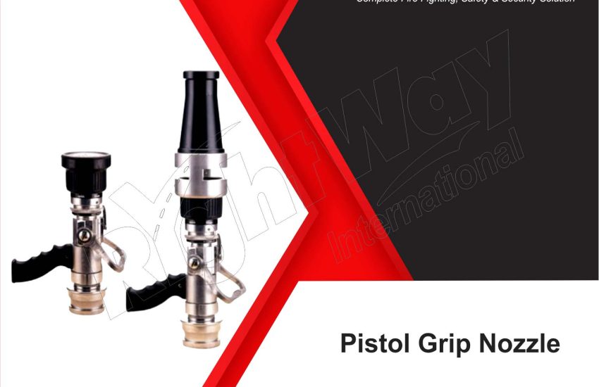 Pistol Grip Nozzle in Pakistan