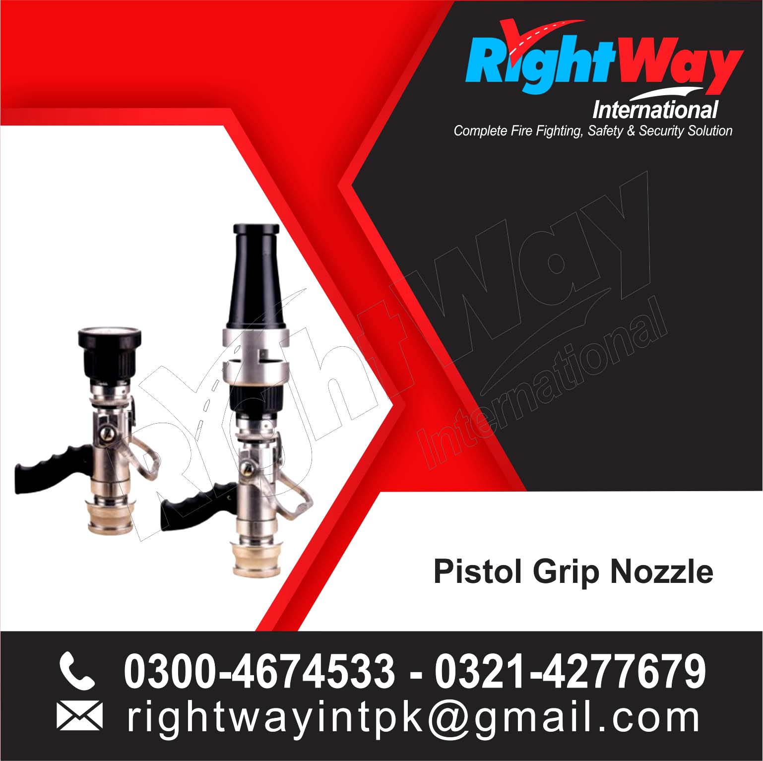Pistol Grip Nozzle in Pakistan