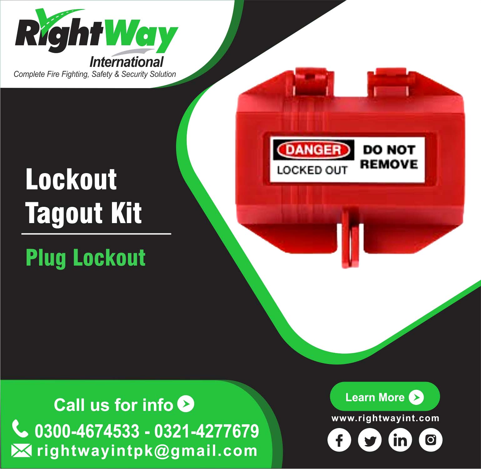 Plug Lockout For Electrical Systems