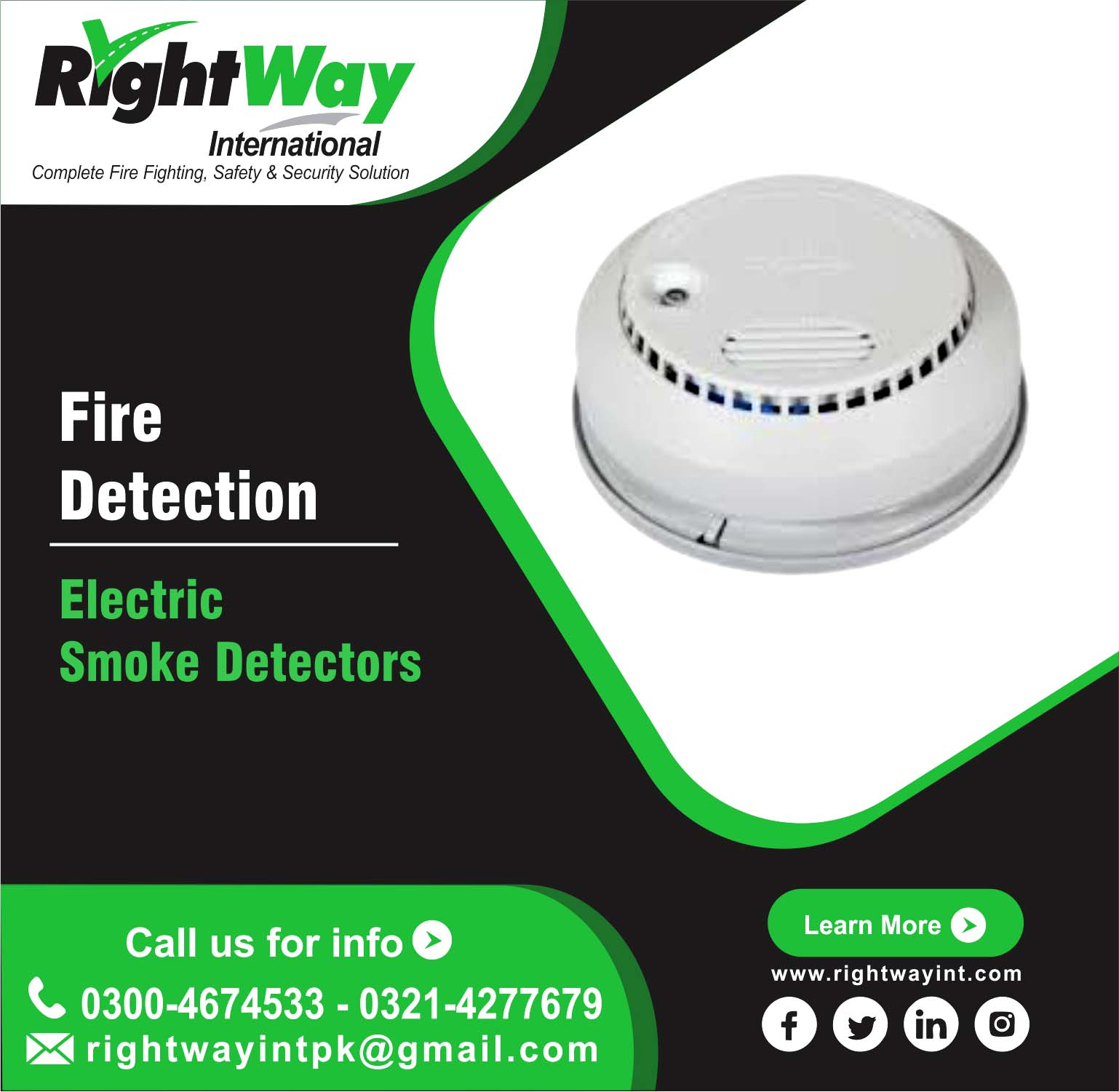 Electric Smoke Detectors