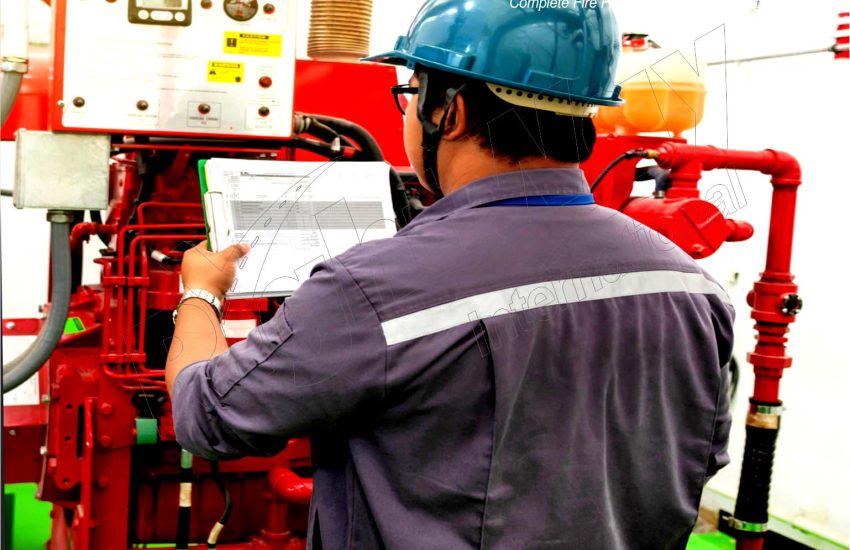 Fire Sprinkler System Testing