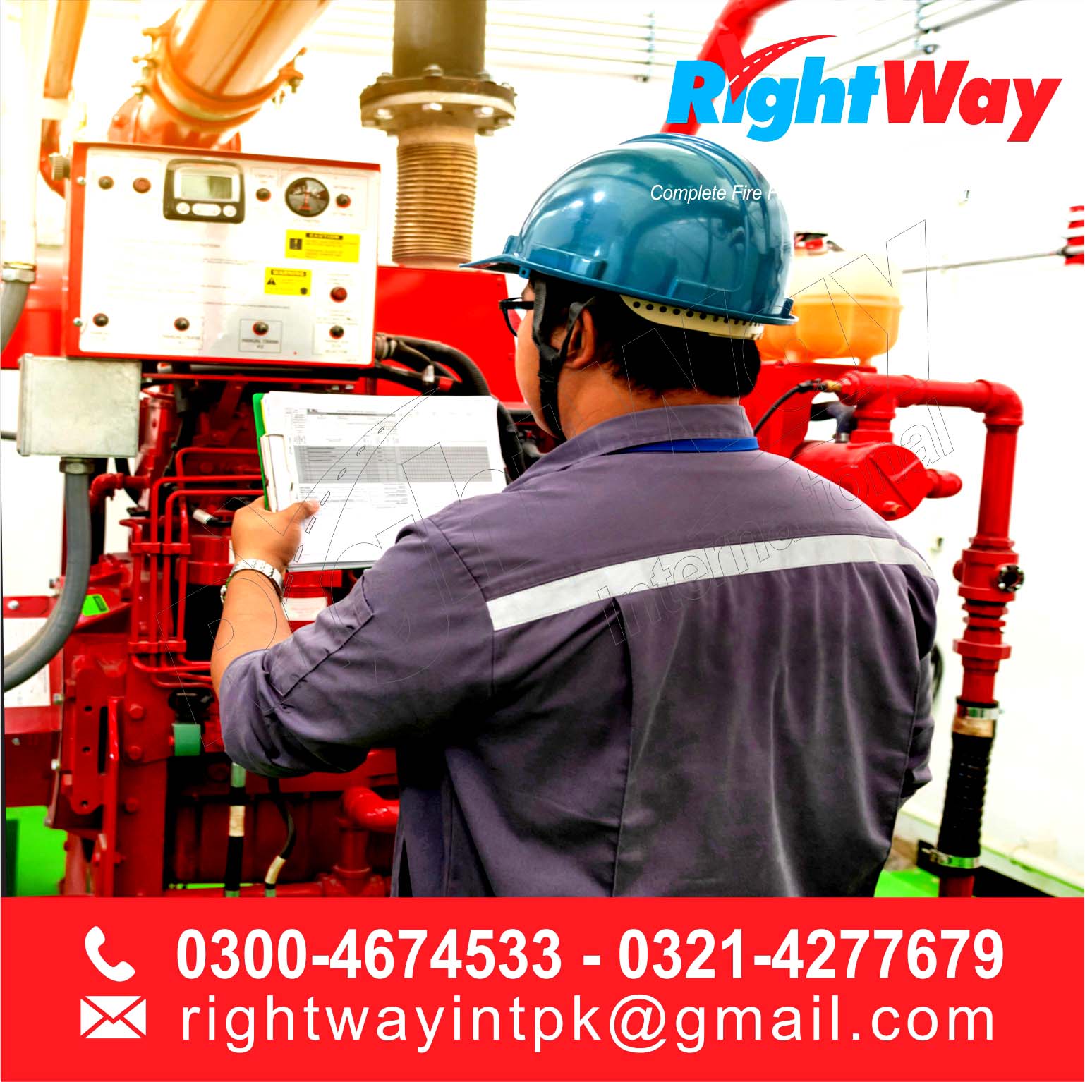 Fire Sprinkler System Testing