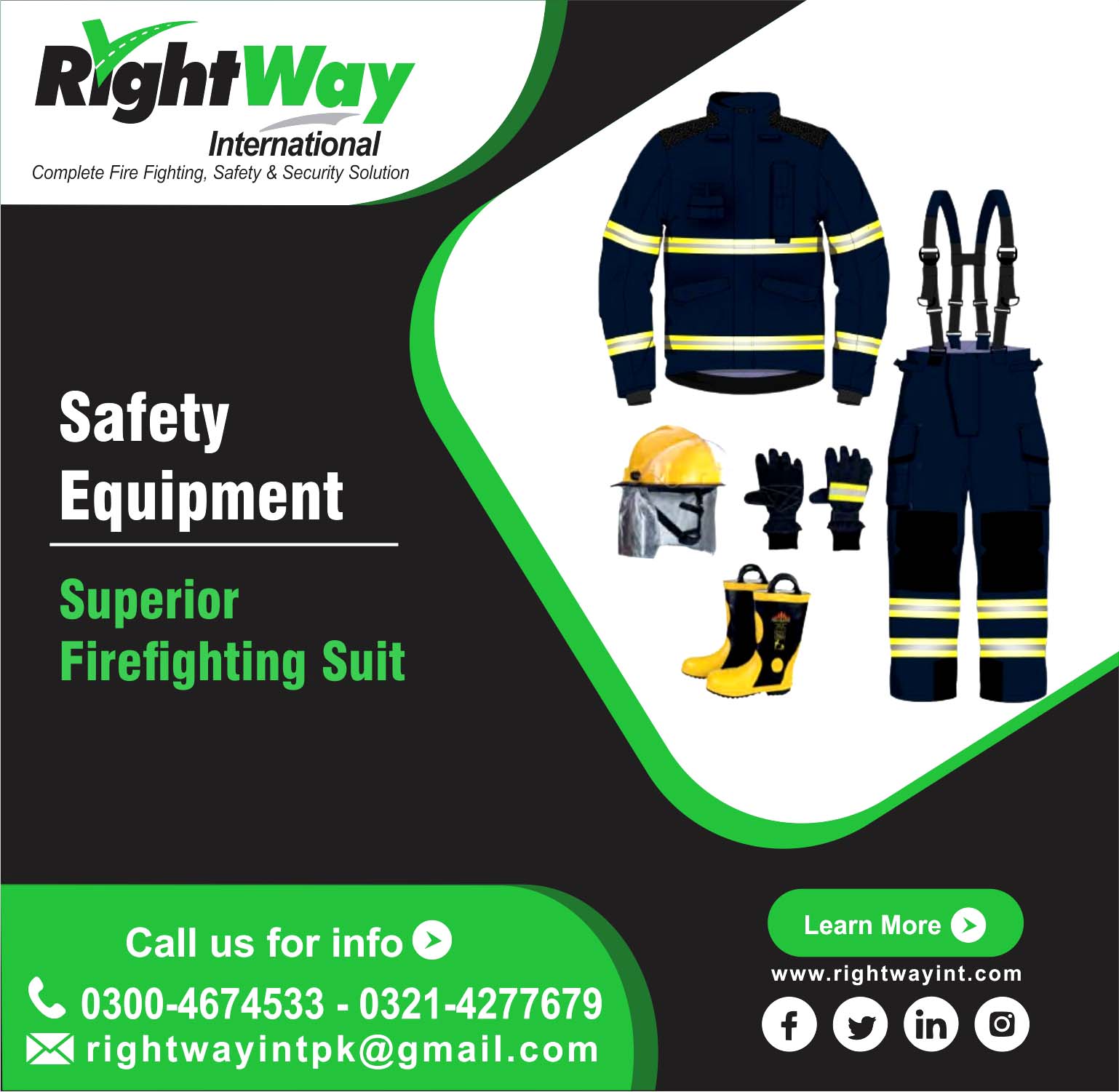 Superior Firefighting Suit