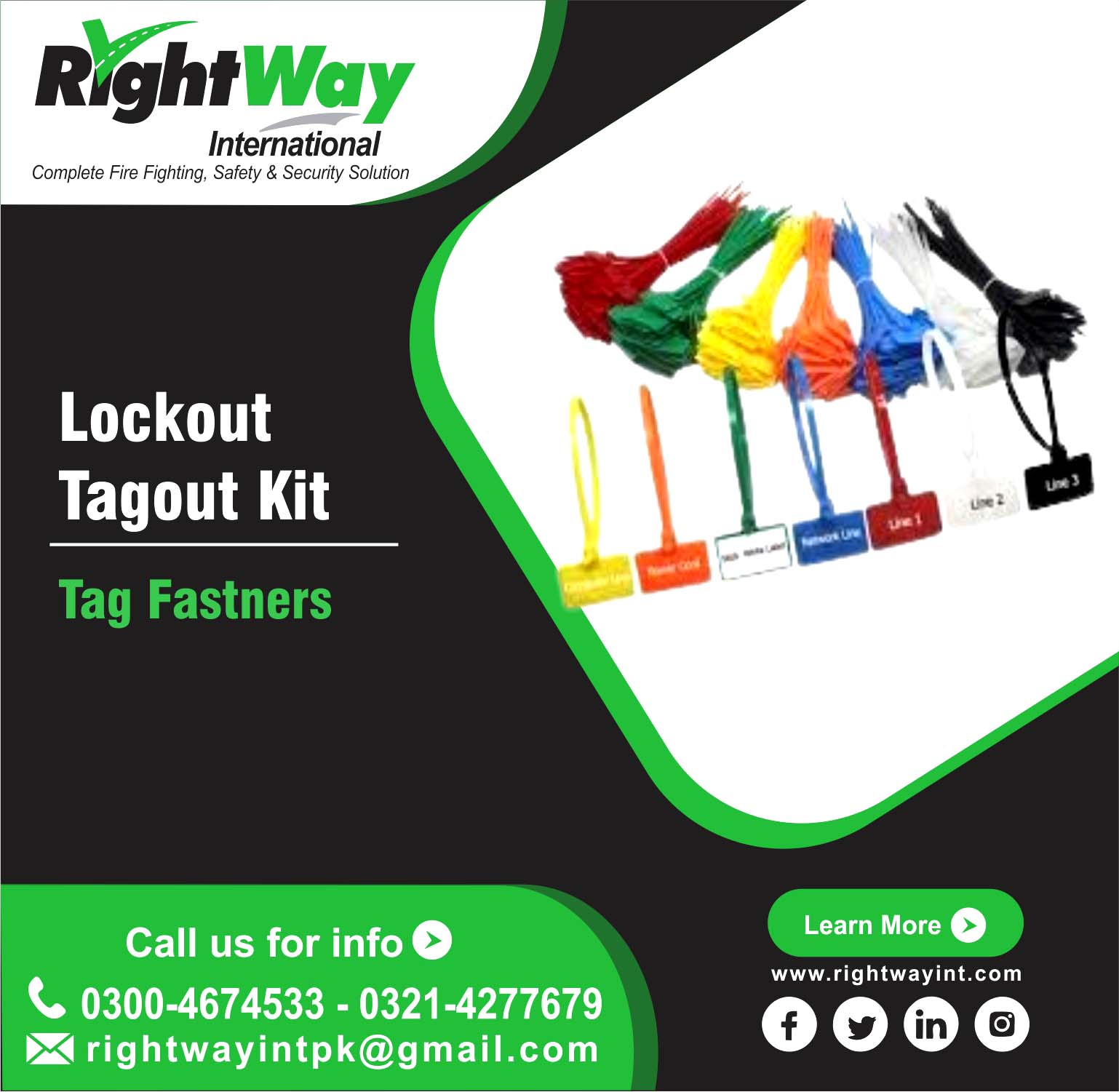 Tag Fasteners For Secure Fastening