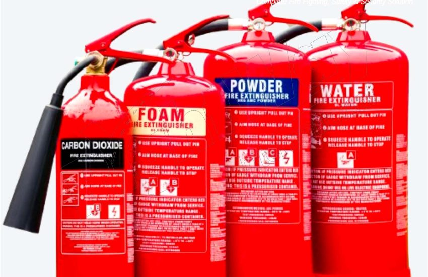 Types of Fire Extinguishers