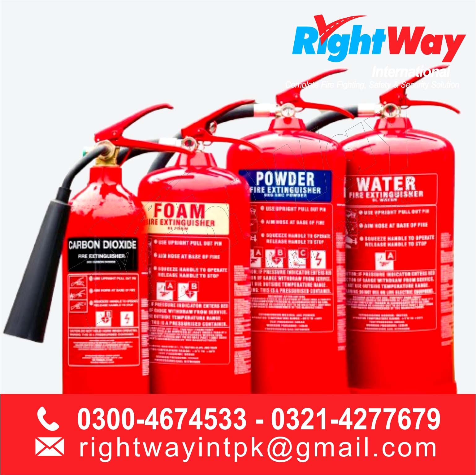 Types of Fire Extinguishers