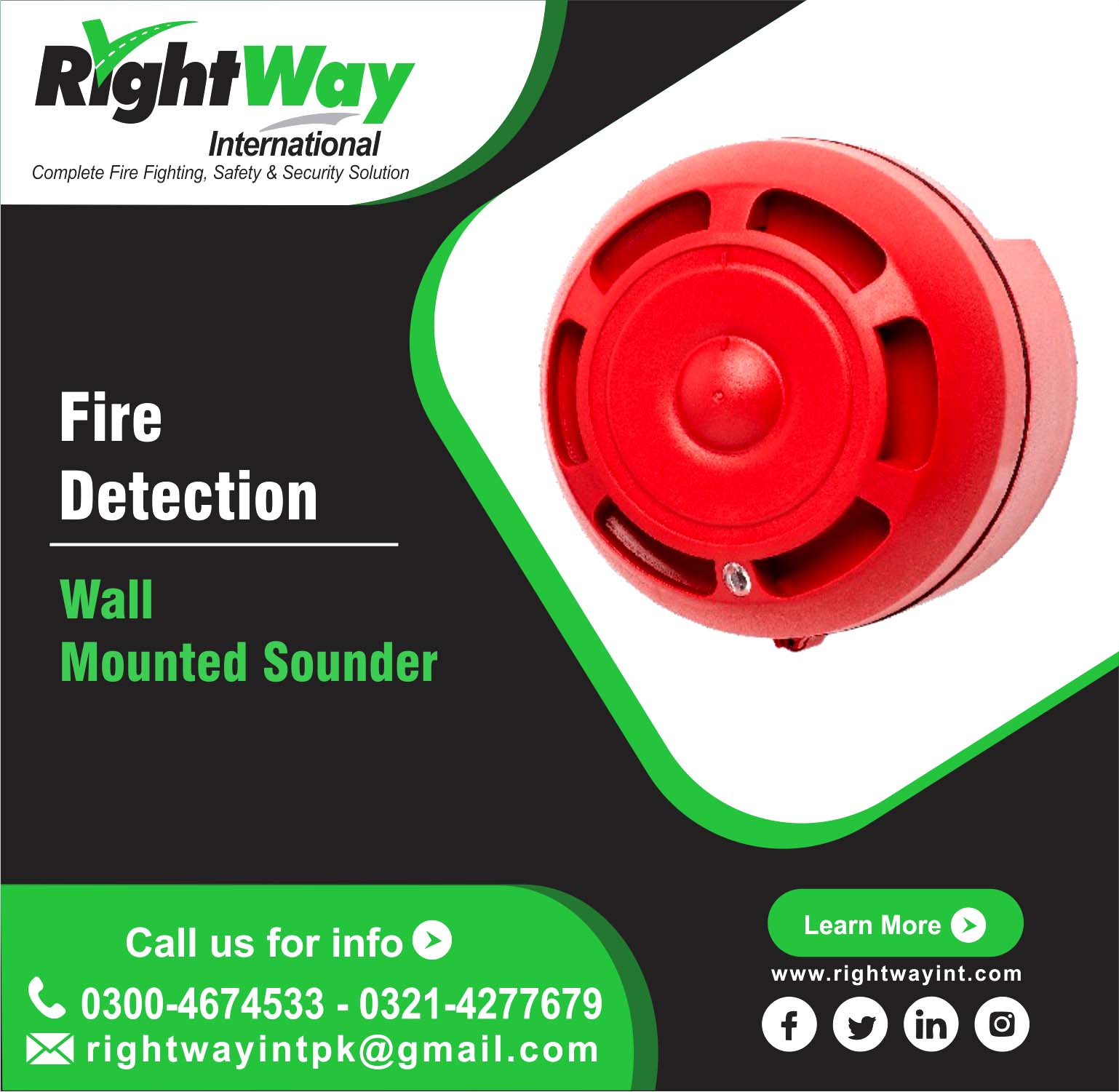 Wall Mounted Sounder