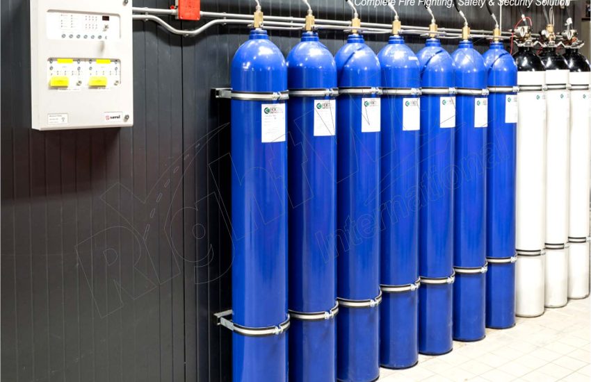 Water Mist Fire Suppression System