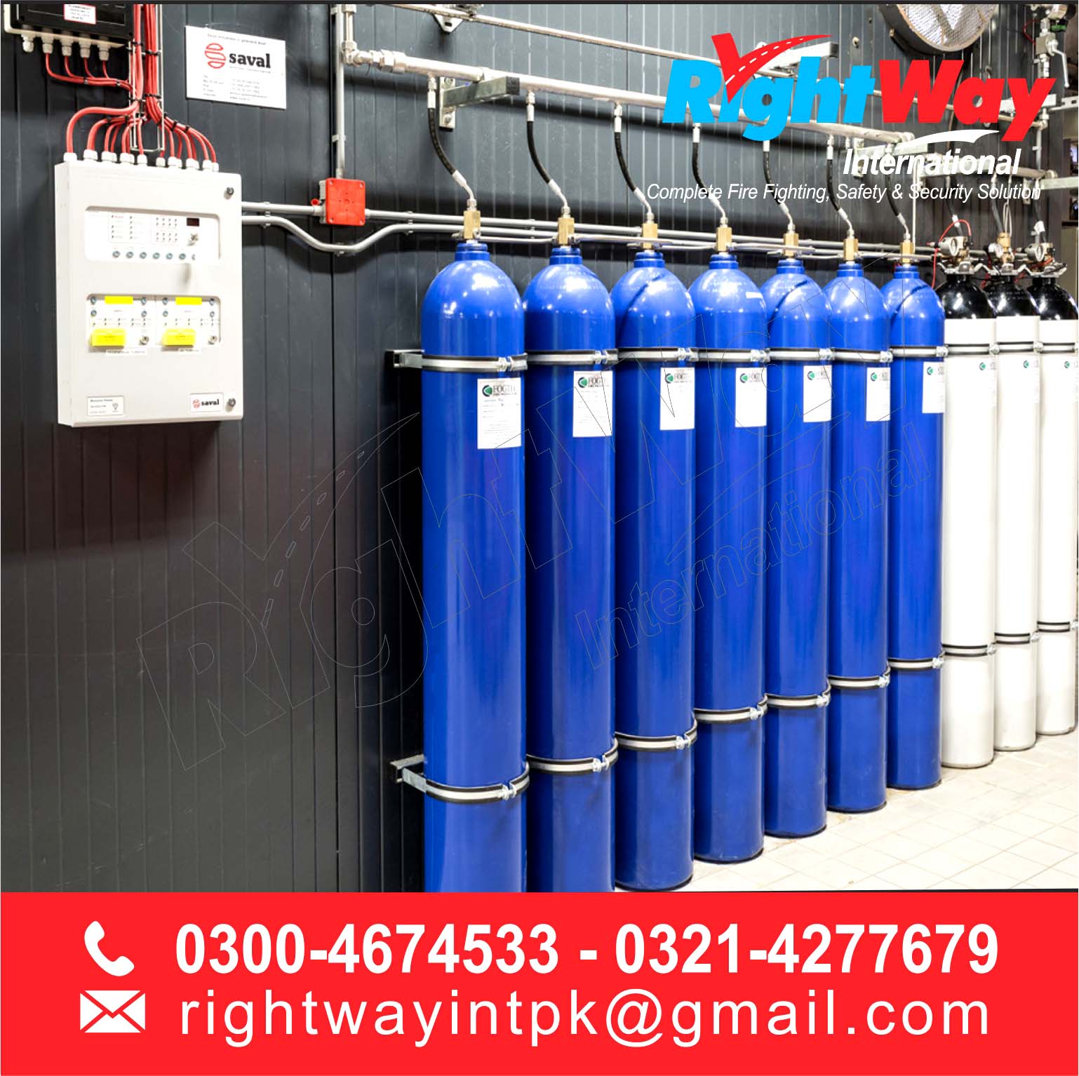 Water Mist Fire Suppression System