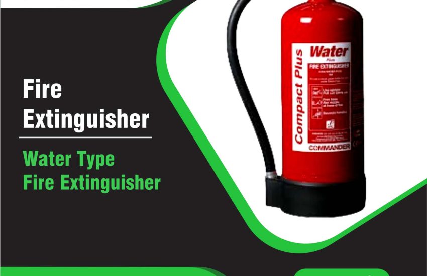 Water Type Fire Extinguisher Full Specifications