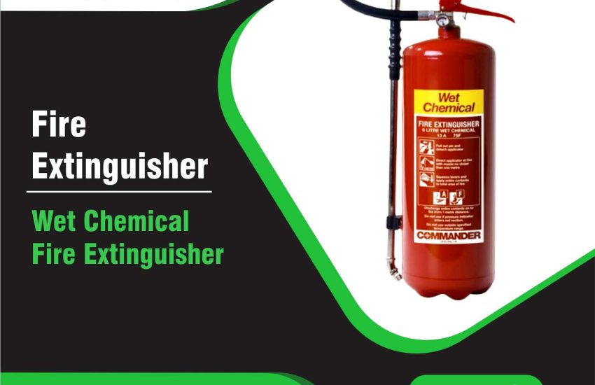 Wet Chemical Fire Extinguisher Cost
