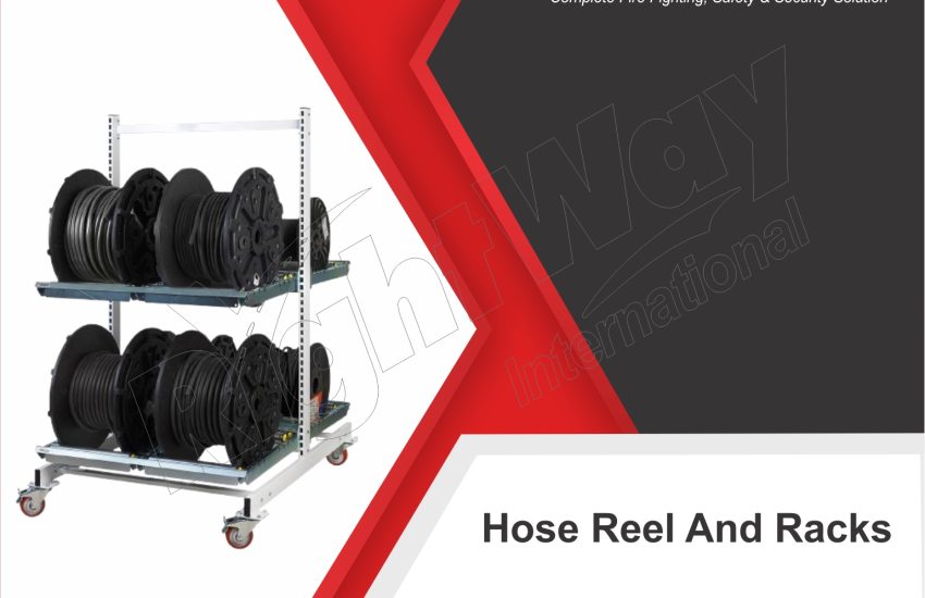Hose Reels and Rack