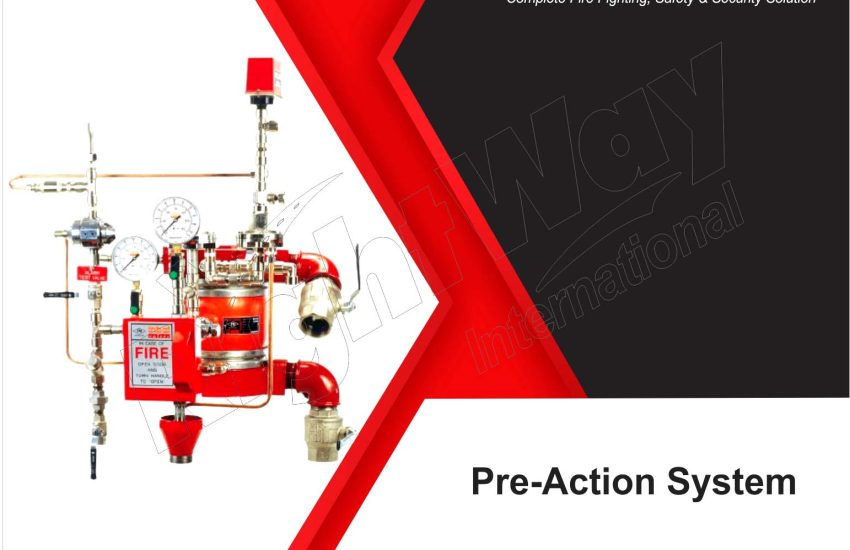 Pre-Action Sprinkler System