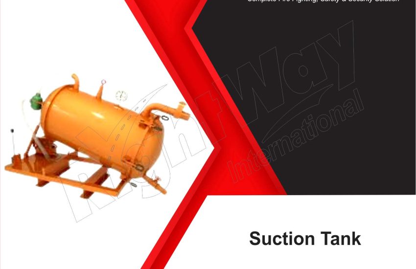 Water Suction Tank
